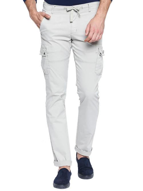white cotton cargo - 15739792 - Very Small Image - 1