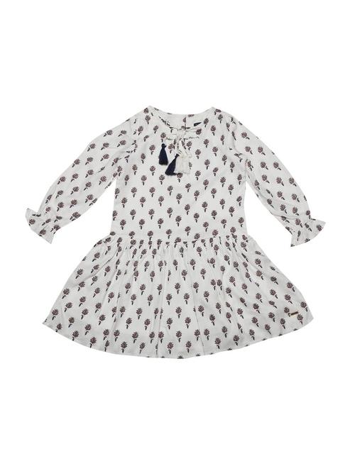 white cotton frock - 15739794 - Very Small Image - 1