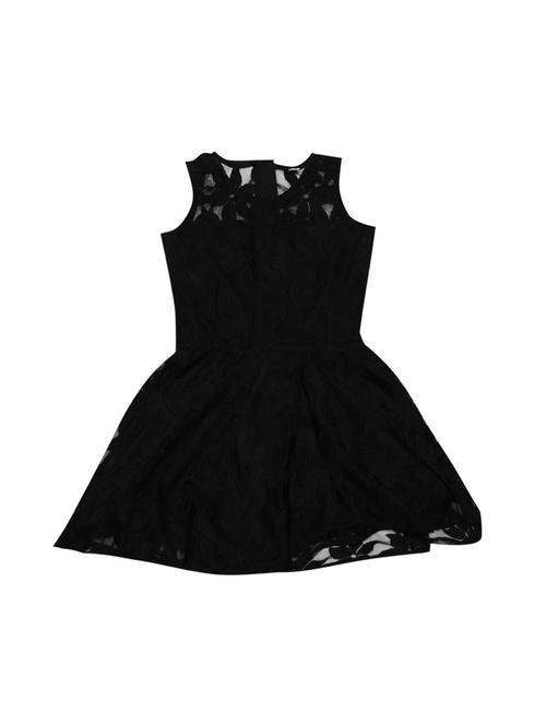 black cotton frock - 15739795 - Very Small Image - 1