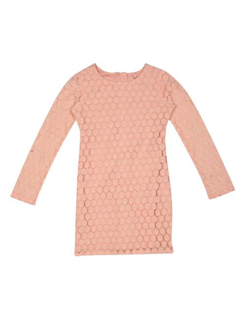 orange cotton frock - 15739797 - Very Small Image - 1