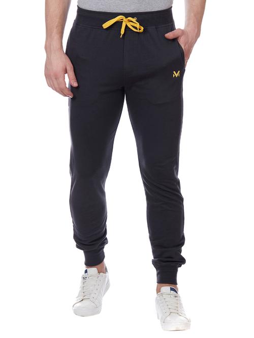 navy blue cotton jogger - 15740947 - Very Small Image - 1