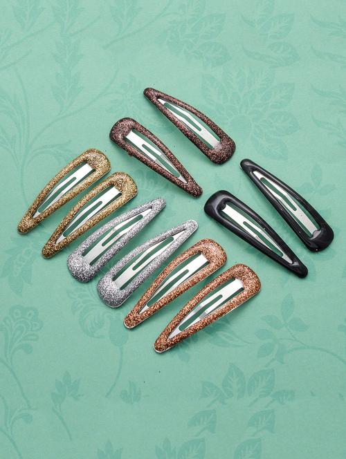 five pair combo of dazzling tic tac clips - 15741058 - Very Small Image - 1
