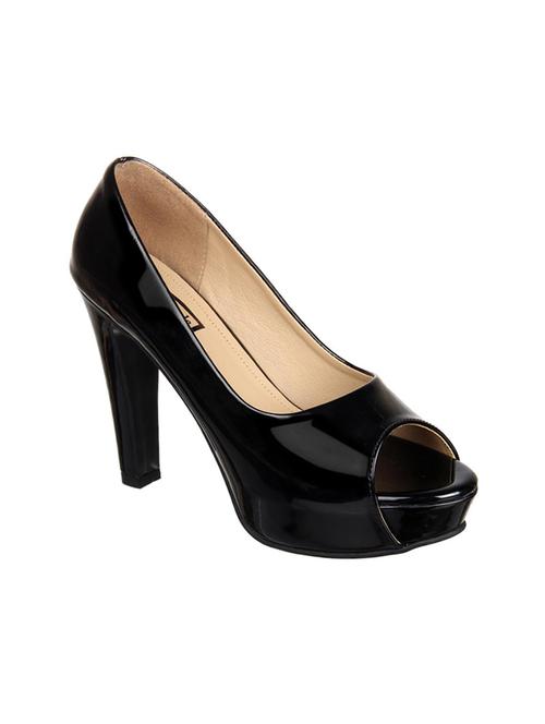 black slip on sandals - 15741879 - Very Small Image - 1