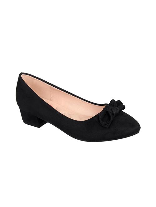 black slip on pumps - 15741891 - Very Small Image - 1