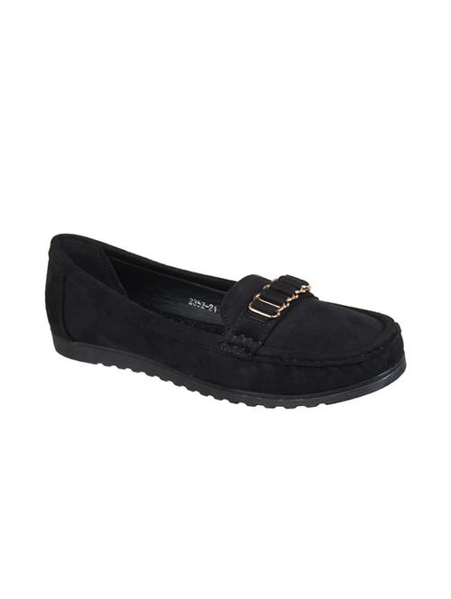 black slip on loafers - 15741953 - Very Small Image - 1