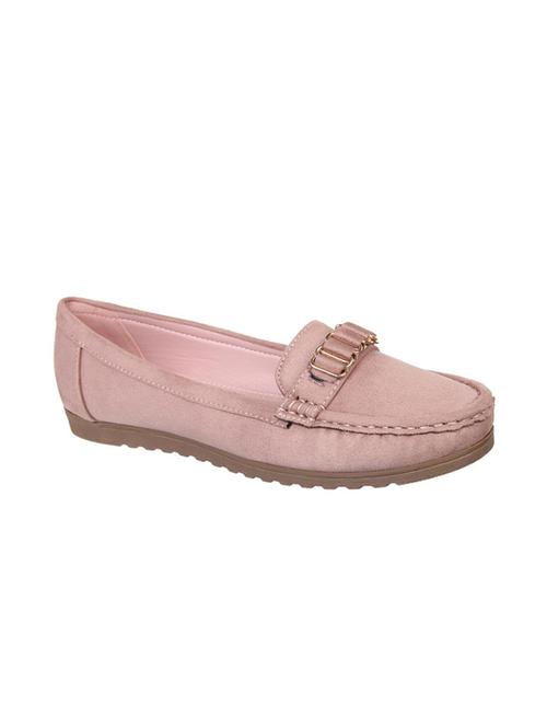 pink slip on loafers - 15741955 - Very Small Image - 1