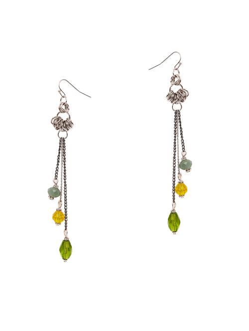 multi colored drop earring - 15742360 - Very Small Image - 1