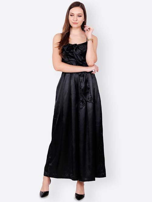 tie-knot detail pleated jumpsuit - 15742621 - Very Small Image - 1