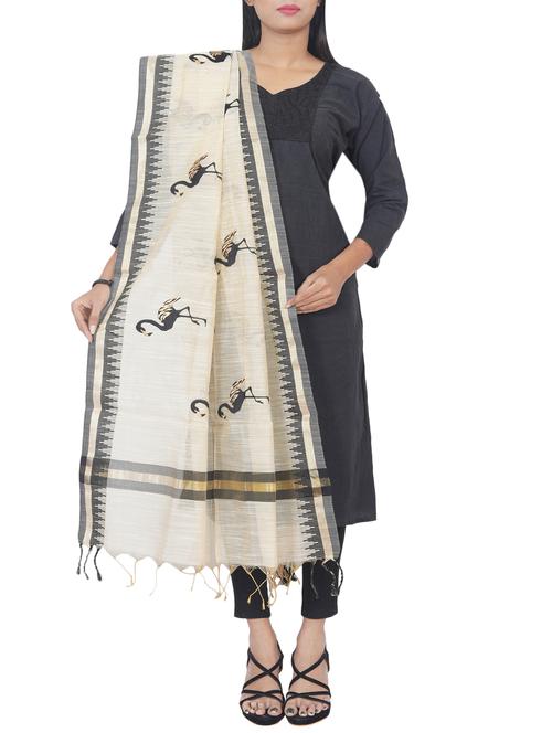 embroidered dupatta - 15744298 - Very Small Image - 1