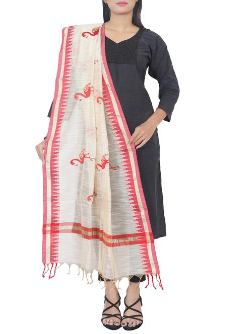 embroidered dupatta - 15744299 - Very Small Image - 1