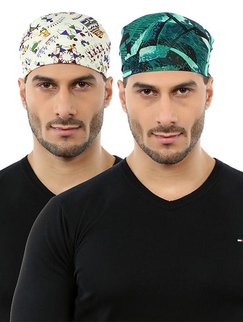 multi colored cotton polyester blend caps and hat - 15746213 - Very Small Image - 1