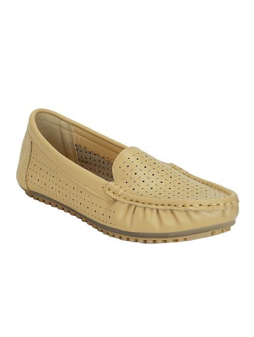 beige slip on loafers - 15746337 - Very Small Image - 1