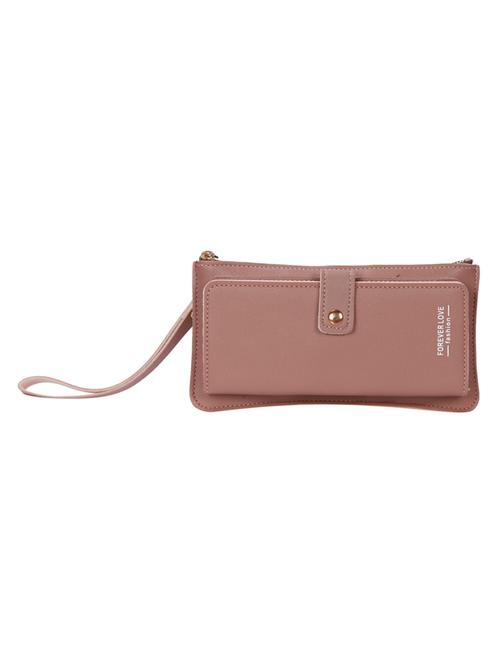 pink leatherette (pu card holder - 15746783 - Very Small Image - 1