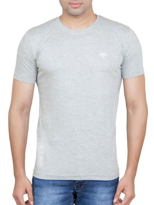 solid grey t-shirt - 15747050 - Very Small Image - 1