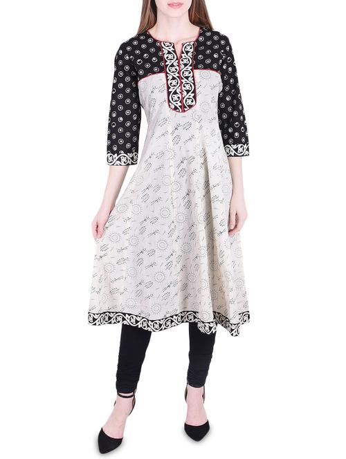anarklai printed kurta - 15747262 - Very Small Image - 1