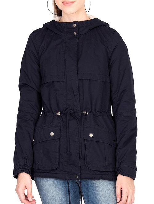 hooded parka jacket - 15747600 - Very Small Image - 1