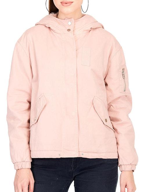 pocket detail hooded jacket - 15747602 - Very Small Image - 1