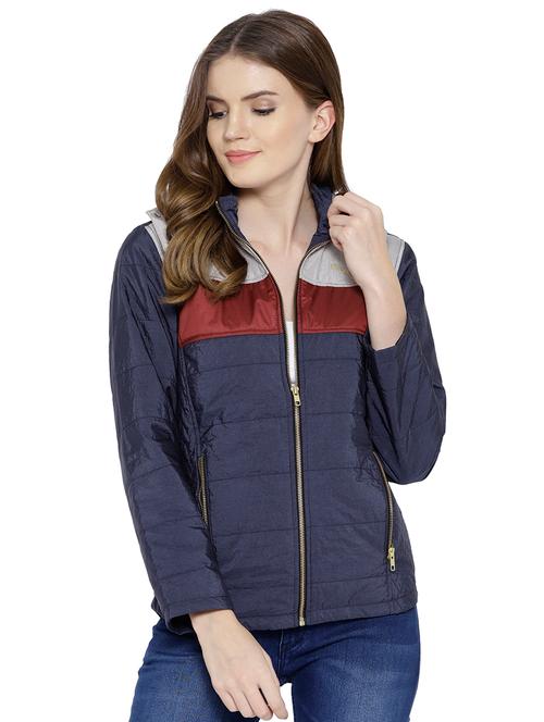 zip-up quilted hooded jacket - 15748099 - Very Small Image - 1