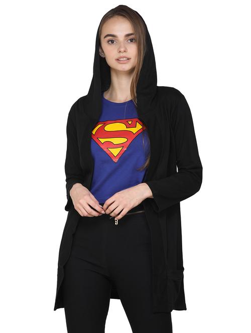 hooded pocket detail shrug - 15748209 - Very Small Image - 1