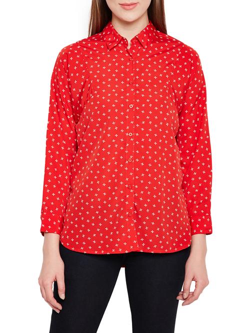 long sleeved asymmetric shirt - 15748848 - Very Small Image - 1