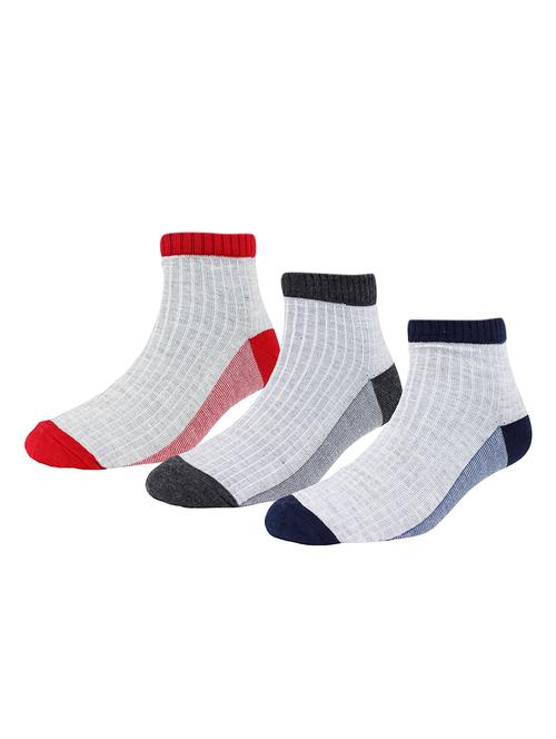 set of 3 multi colored socks - 15748912 - Very Small Image - 1