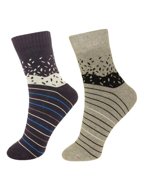 set of 2 multicolored socks - 15749000 - Very Small Image - 1