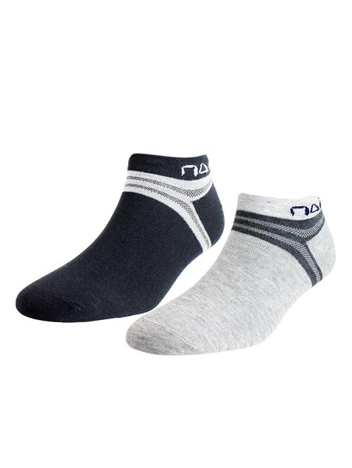 set of 2 multicolored socks - 15749061 - Very Small Image - 1