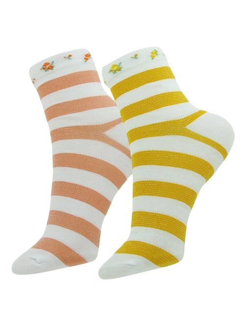 set of 2 striped socks - 15749248 - Very Small Image - 1