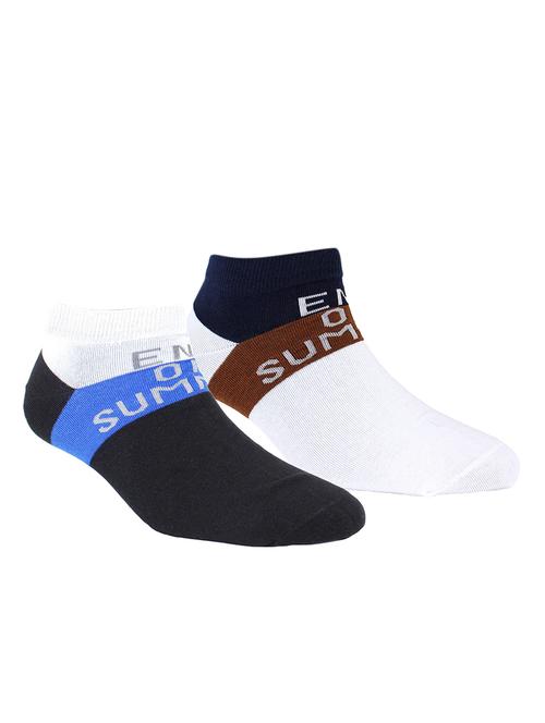 set of 3 multicolored socks - 15749316 - Very Small Image - 1