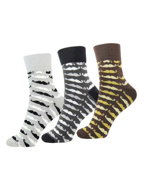 set of 3 multicolored socks - 15749341 - Very Small Image - 1