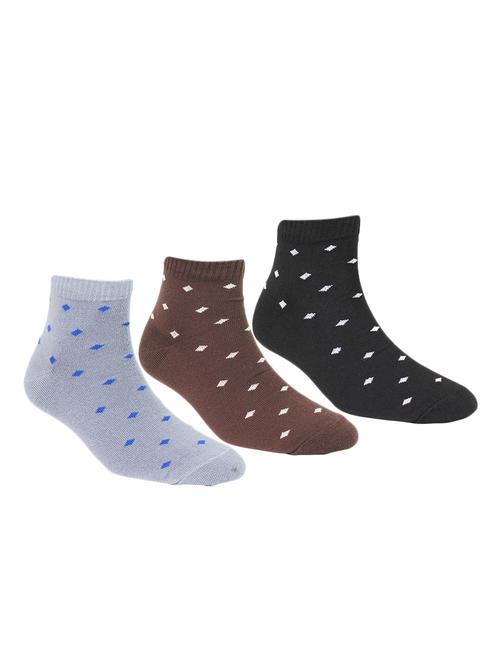 set of 3 multicolored socks - 15749410 - Very Small Image - 1
