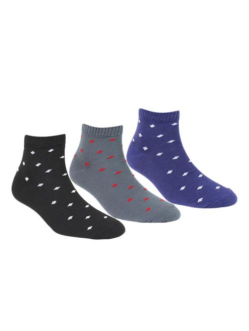 set of 3 multicolored socks - 15749416 - Very Small Image - 1