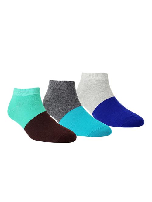set of 3 multicolored socks - 15749492 - Very Small Image - 1
