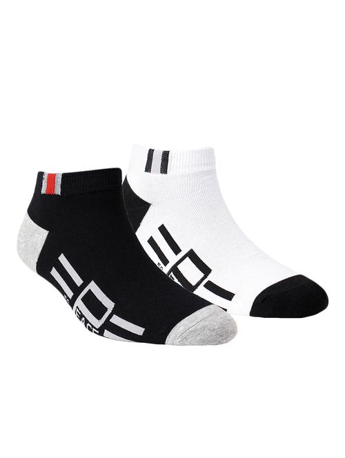 set of 2 multicolored socks - 15749516 - Very Small Image - 1