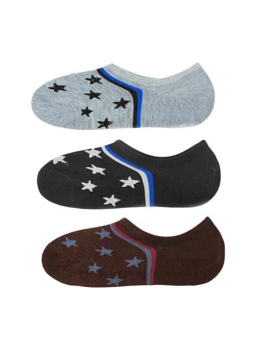 set of 3 multicolored socks - 15749522 - Very Small Image - 1