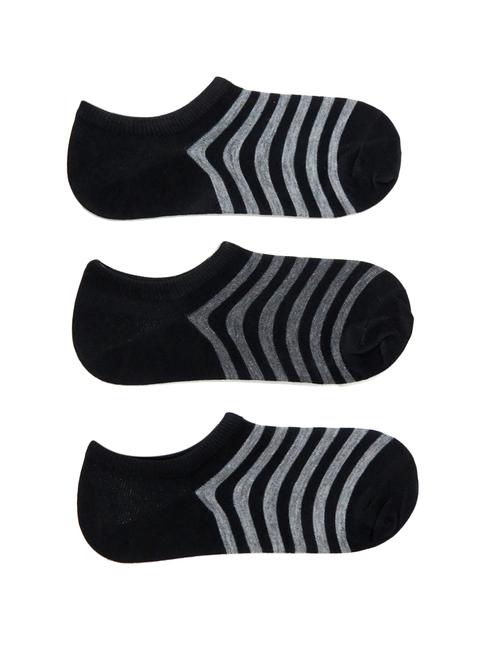 set of 3 striped socks - 15749554 - Very Small Image - 1
