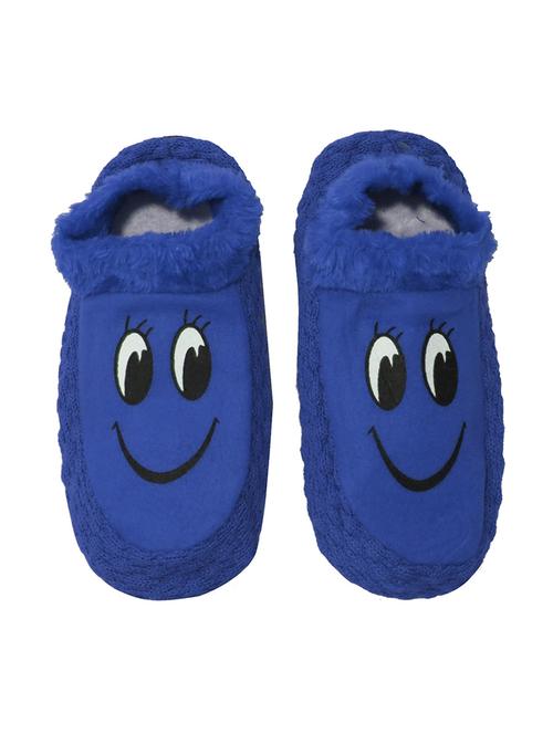 fur trim printed socks - 15749663 - Very Small Image - 1