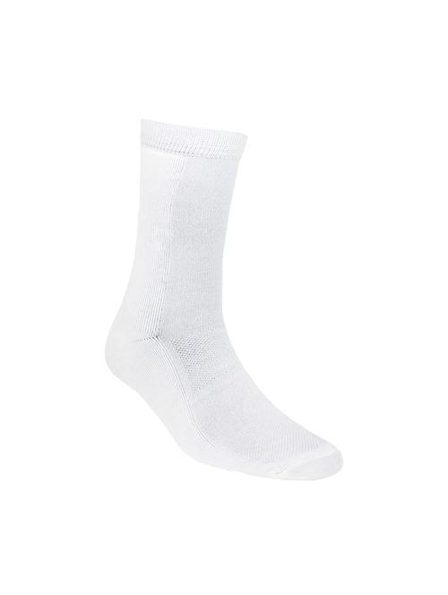 white solid socks - 15749682 - Very Small Image - 1