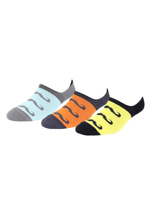 set of 3 multi colored socks - 15749779 - Very Small Image - 1