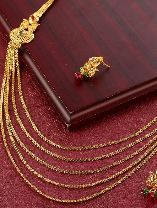 multi colored gold plated set - 15751166 - Very Small Image - 1
