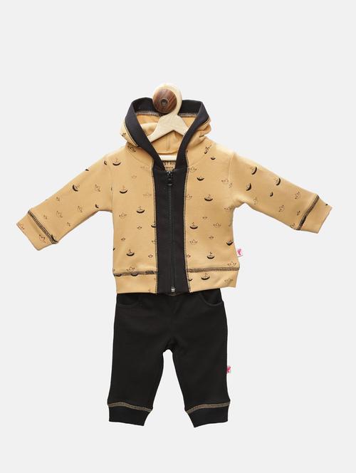yellow cotton full length set - 15751580 - Very Small Image - 1