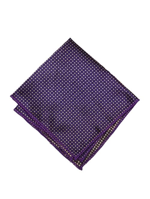 purple polyester pocketsquare - 15751906 - Very Small Image - 1