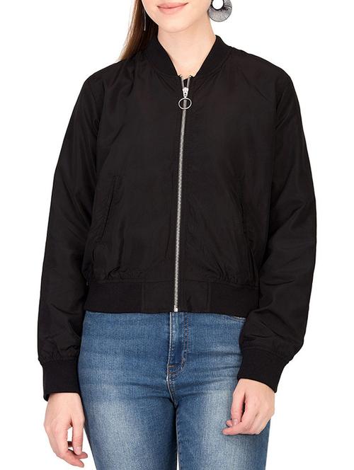 zip-up varsity jacket - 15751983 - Very Small Image - 1