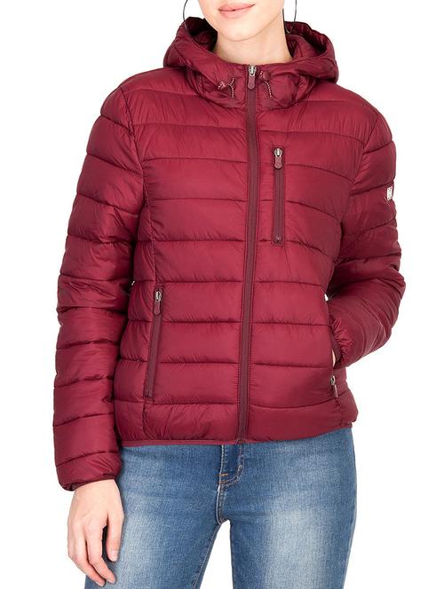 hooded quilted & padded jacket - 15751995 - Very Small Image - 1