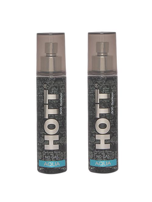 hott set of 2 aqua perfume spray - 15753783 - Very Small Image - 1