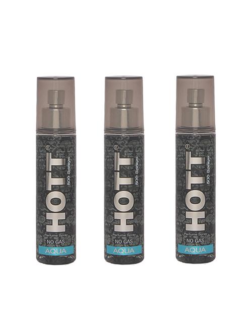 hott set of 3 aqua perfume spray - 15753784 - Very Small Image - 1
