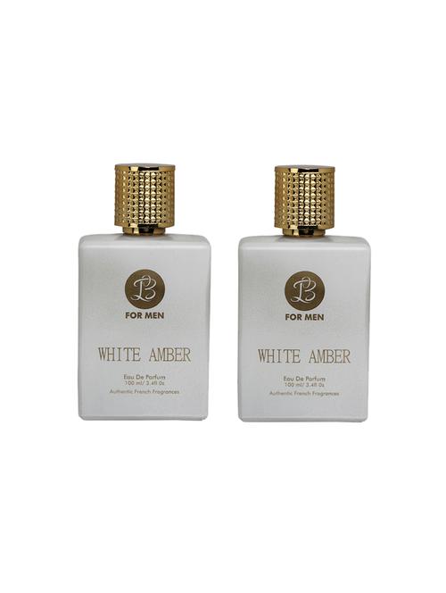 lyla blanc white amber perfume spray (set of 2) - 15753793 - Very Small Image - 1