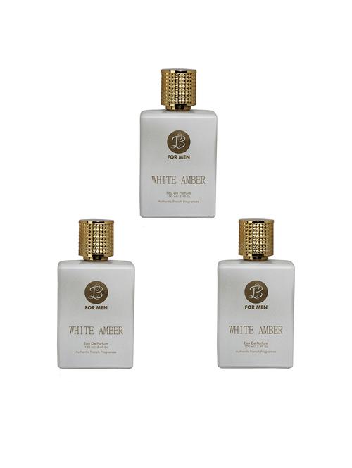 lyla blanc white amber perfume spray (set of 3) - 15753794 - Very Small Image - 1