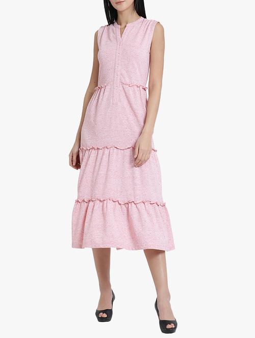 frill detail a-line dress - 15754008 - Very Small Image - 1