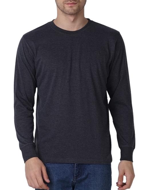 solid grey t-shirt - 15754234 - Very Small Image - 1